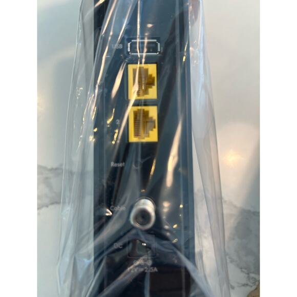 NETGEAR C6230 Cable Modem with Built-in WiFi Router Dual-Band AC1200 Beamforming - Picture 9 of 12